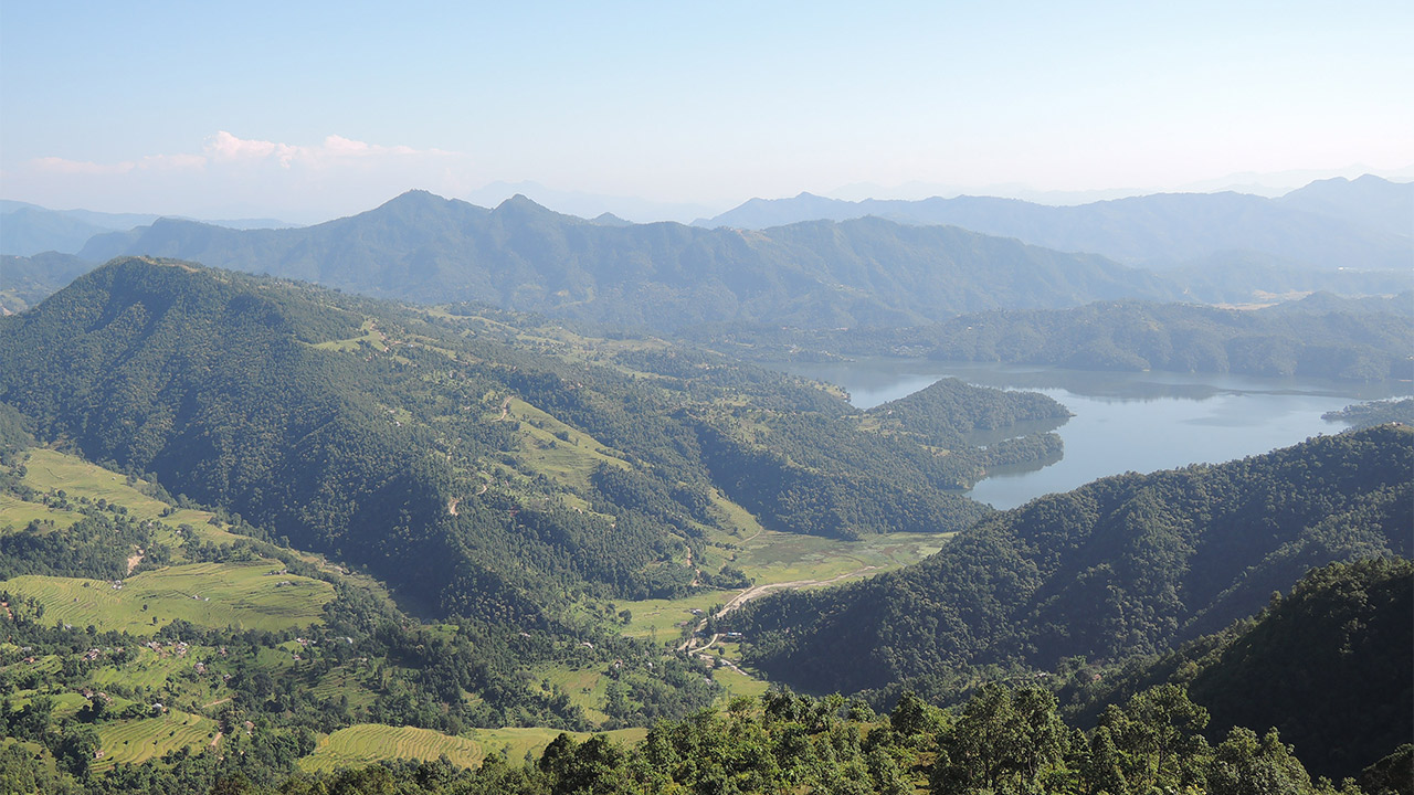 Royal Trek mountain biking overnight tour in Pokhara